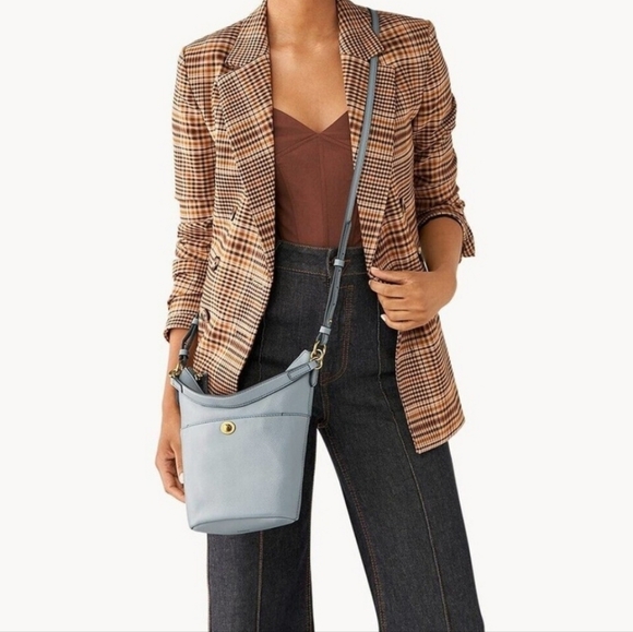 Fossil TALULLA Small Hobo Shoulder Bag - Picture 2 of 11